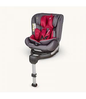 Silla coche para bebé Isofix 0-36 kg 360 giratoria COCCOLLE ASTANA DAHLIA RED - RO320085320